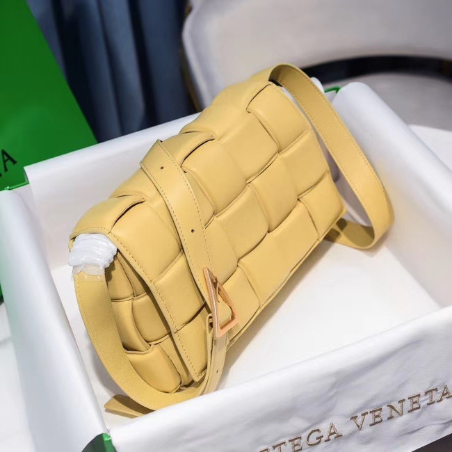 Bottega Veneta PADDED CASSETTE BAG 591970 YELLOW