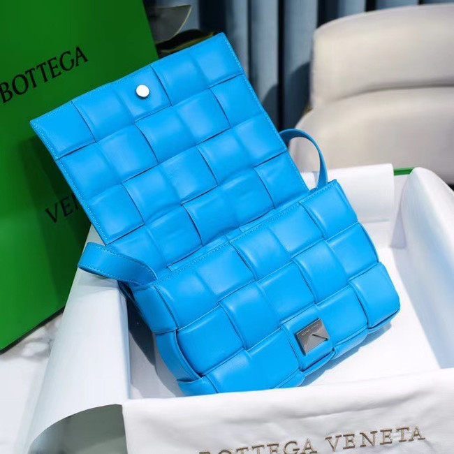 Bottega Veneta PADDED CASSETTE BAG 591970 blue