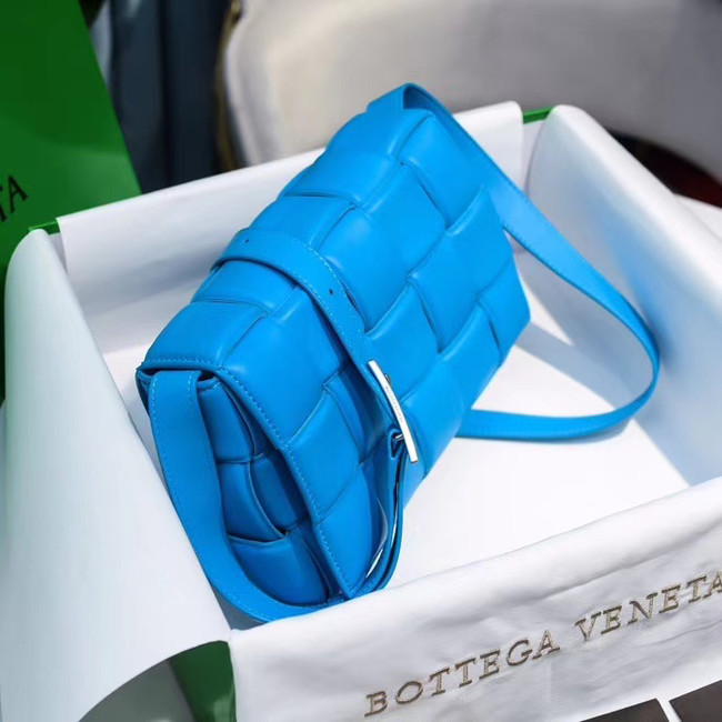 Bottega Veneta PADDED CASSETTE BAG 591970 blue