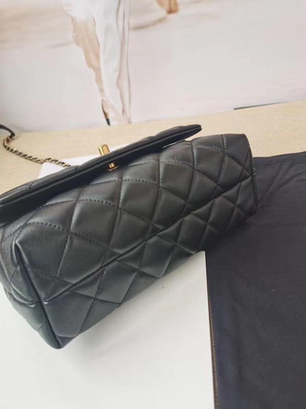 Chanel Original Lather Flap Bag AS2044 black