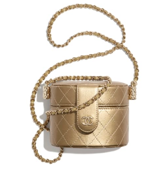 Chanel Original Small chain Clutch bag AP1573 Bronze