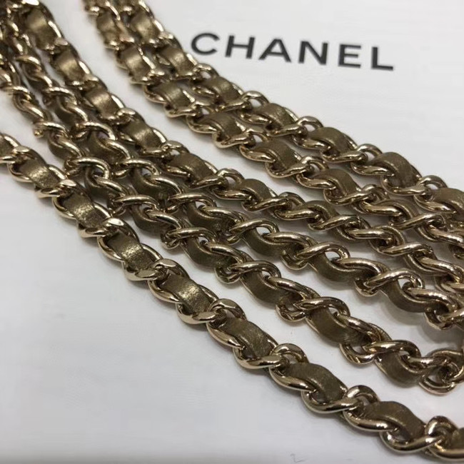 Chanel Original Small chain Clutch bag AP1616 Bronze