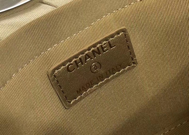 Chanel Original Small chain Clutch bag AP1616 Bronze