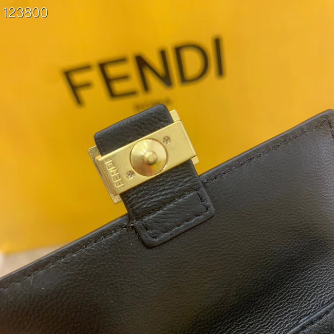 FENDI NANO BAGUETTE CHARM nappa leather 7AR844