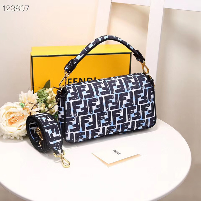 FENDI fabric bag 8BR600 black