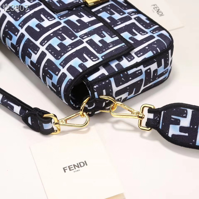 FENDI fabric bag 8BR600 black