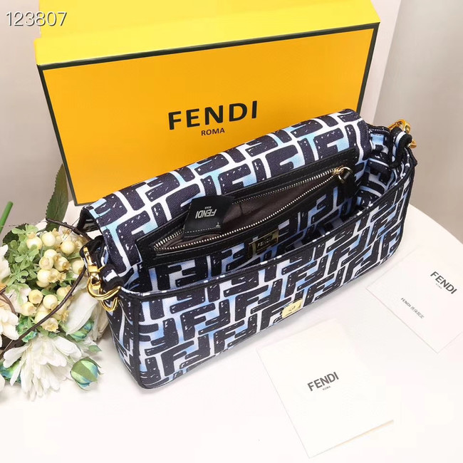 FENDI fabric bag 8BR600 black