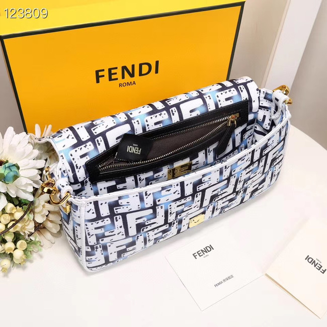 FENDI fabric bag 8BR600 white