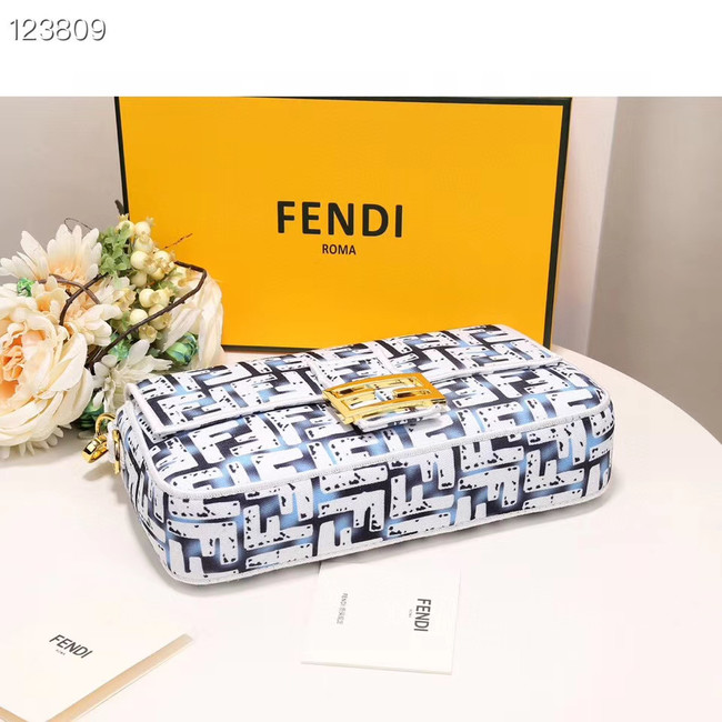 FENDI fabric bag 8BR600 white