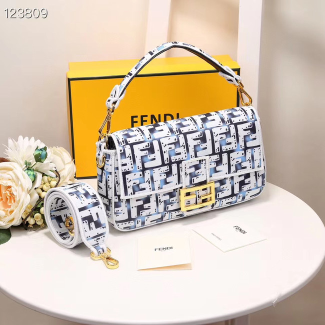 FENDI fabric bag 8BR600 white