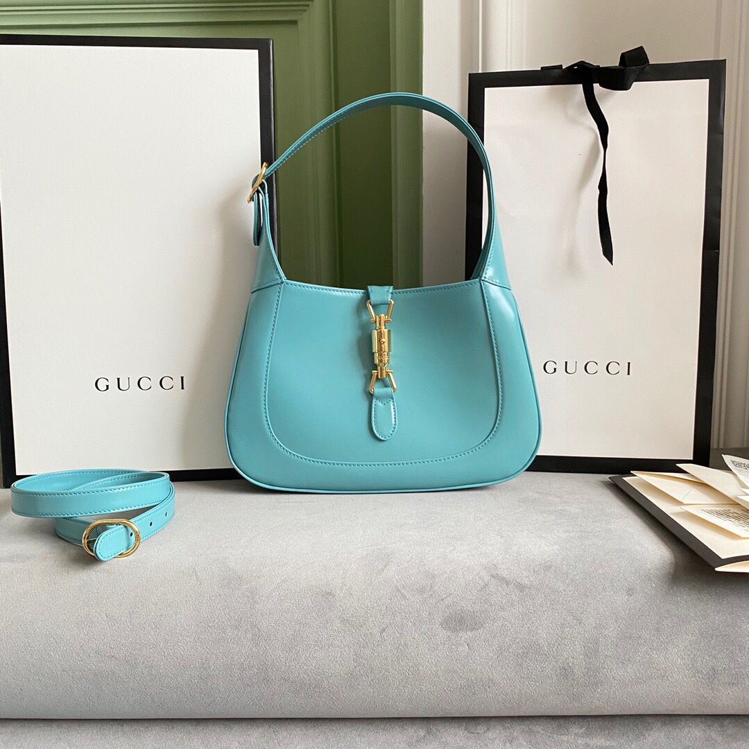Gucci Jackie 1961 small hobo bag 636709 sky blue