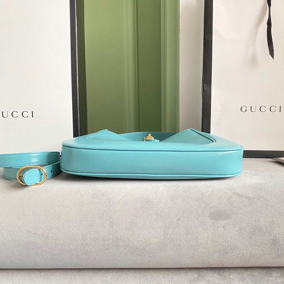 Gucci Jackie 1961 small hobo bag 636709 sky blue