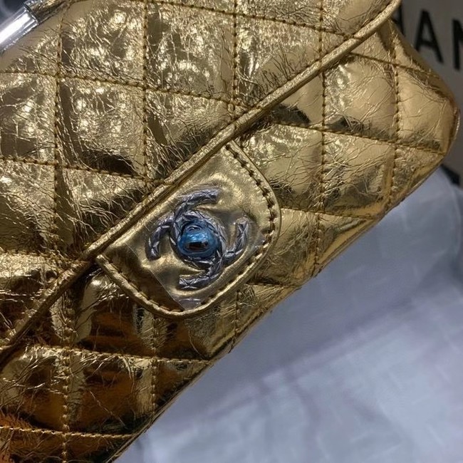 Chanel Flap Original Lambskin Leather Shoulder Bag AS1665 gold