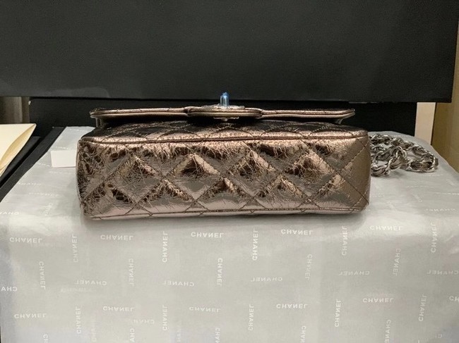 Chanel Flap Original Lambskin Leather Shoulder Bag AS1665 light gold