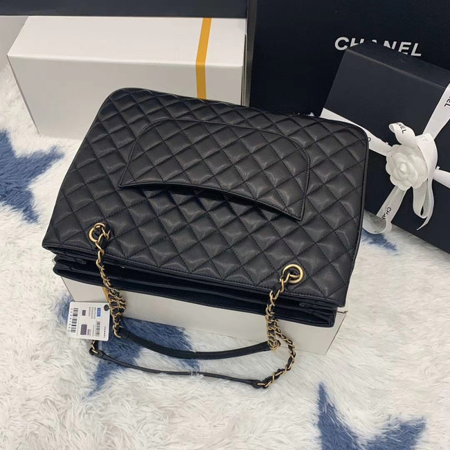 Chanel Original Lather Bag AS2784 black