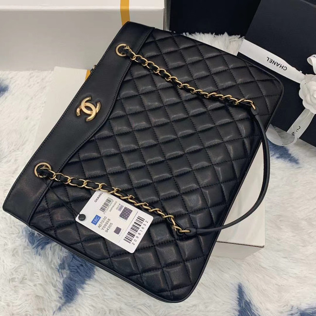 Chanel Original Lather Bag AS2784 black