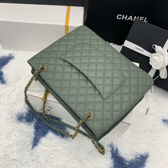 Chanel Original Lather Bag AS2784 green
