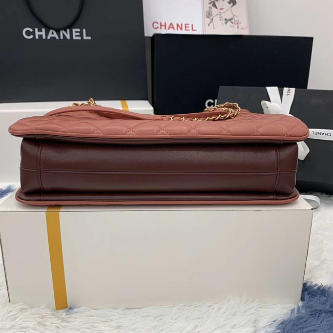 Chanel Original Lather Bag AS2784 pink