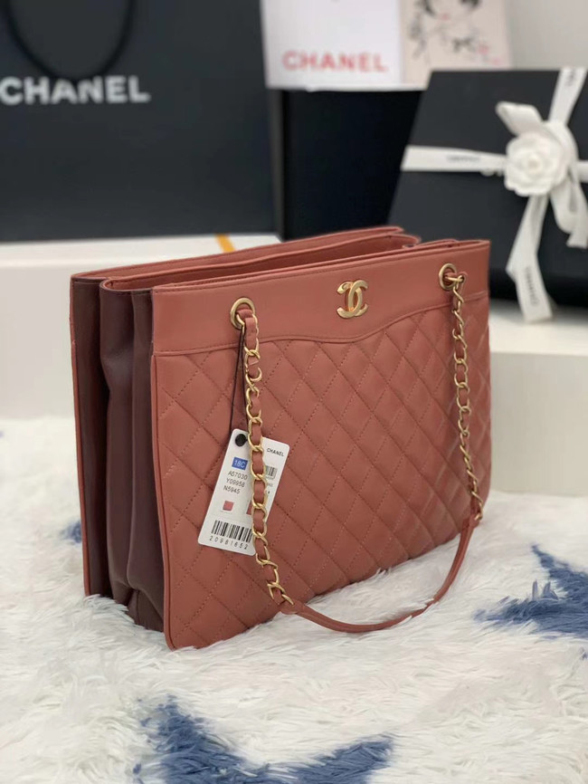 Chanel Original Lather Bag AS2784 pink