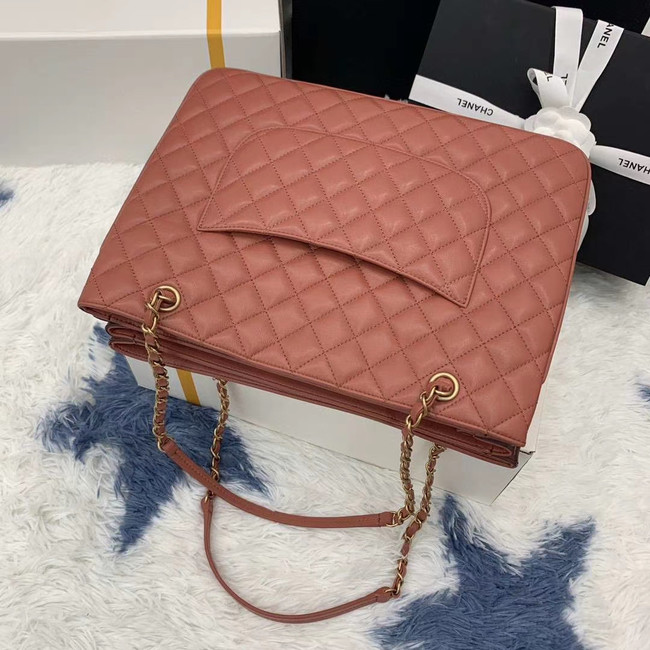 Chanel Original Lather Bag AS2784 pink