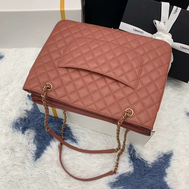 Chanel Original Lather Bag AS2784 pink