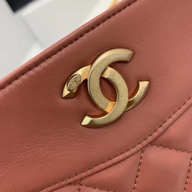 Chanel Original Lather Bag AS2784 pink