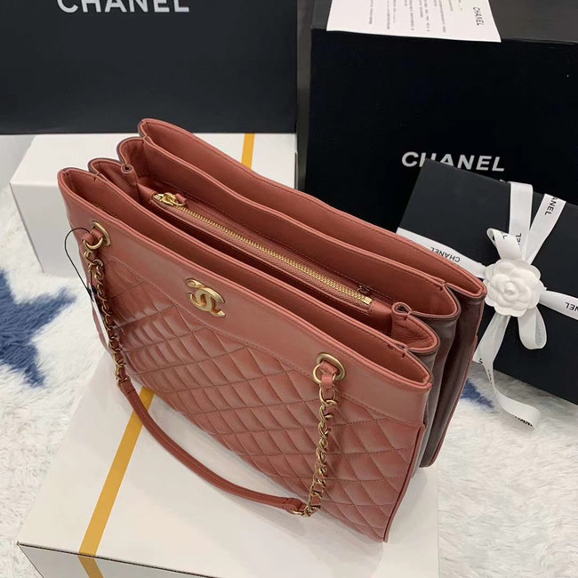 Chanel Original Lather Bag AS2784 pink