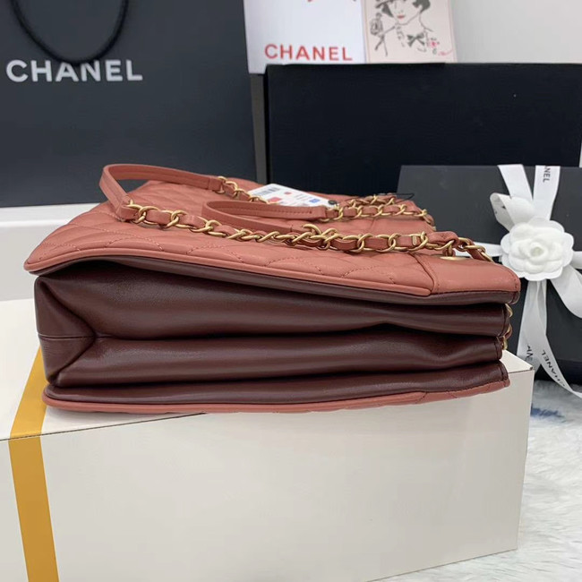 Chanel Original Lather Bag AS2784 pink