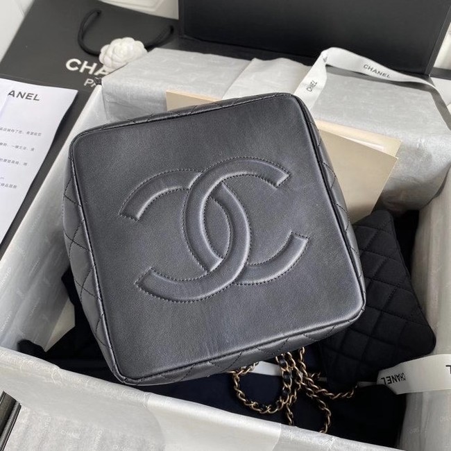 Chanel Original Lather Shopping bag AS1844 black