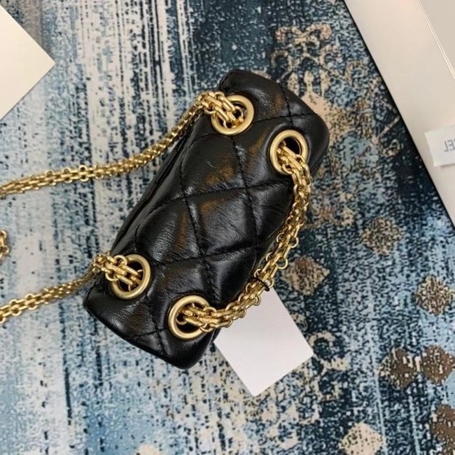 Chanel Small 2.55 Flap Bag AS1961 black