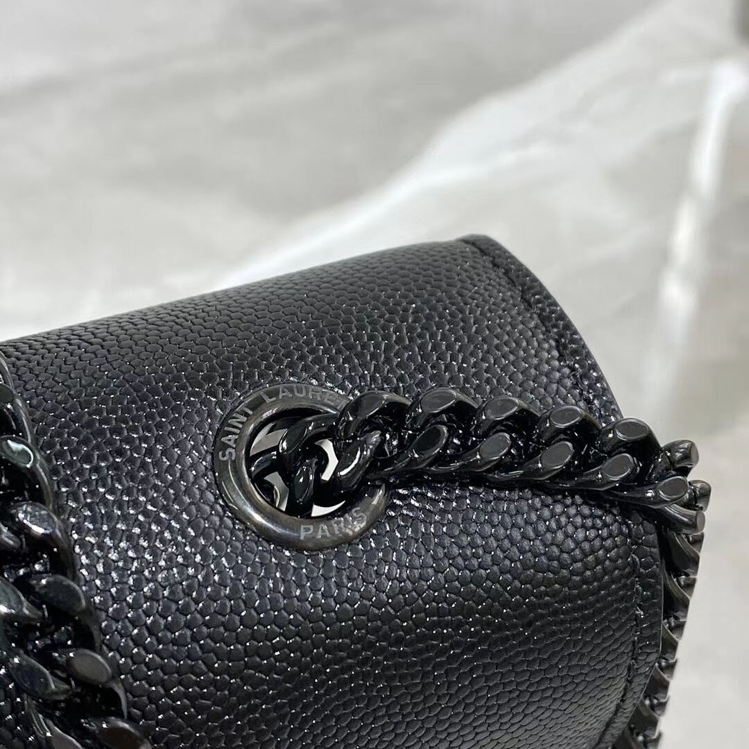 Saint Laurent Monogramme Cross-body Shoulder Bag Y364021 black