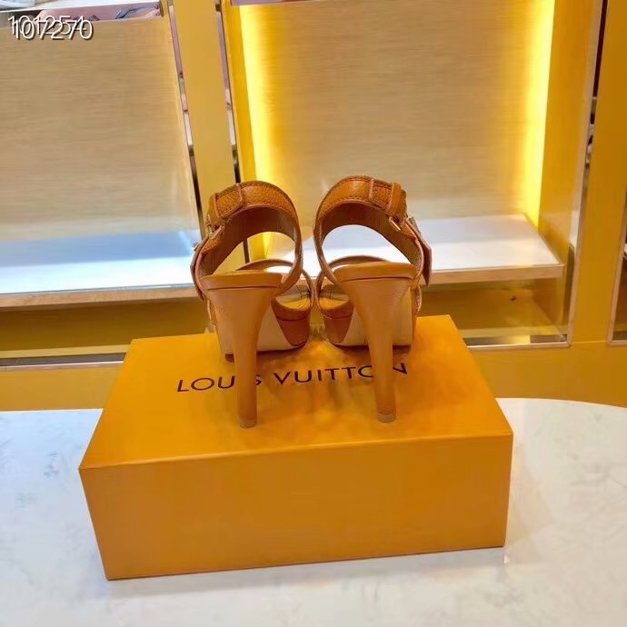 Louis Vuitton Shoes LV1016JH-10 height 10CM