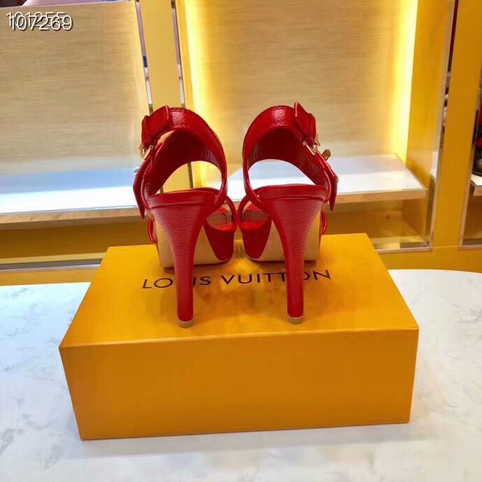 Louis Vuitton Shoes LV1016JH-11 height 10CM