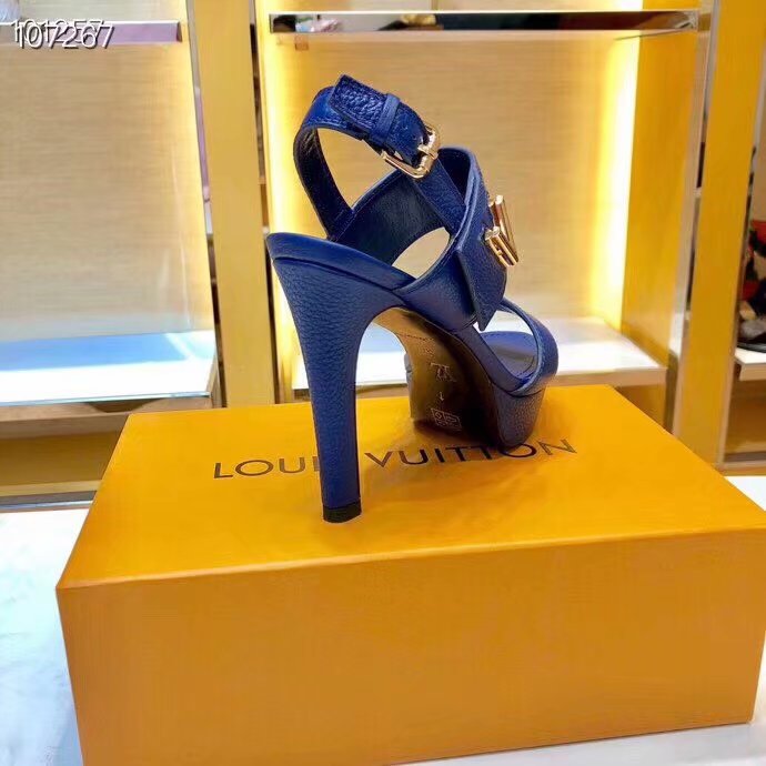 Louis Vuitton Shoes LV1016JH-12 height 10CM