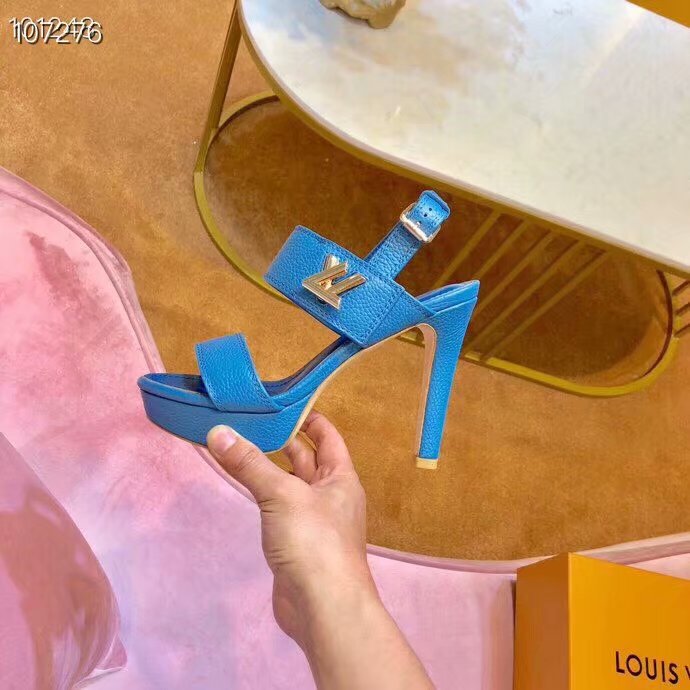 Louis Vuitton Shoes LV1016JH-4 height 10CM