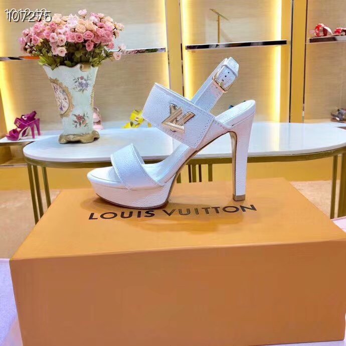 Louis Vuitton Shoes LV1016JH-5 height 10CM