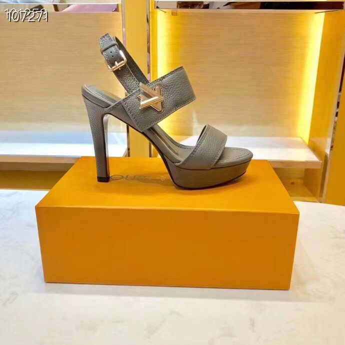 Louis Vuitton Shoes LV1016JH-9 height 10CM