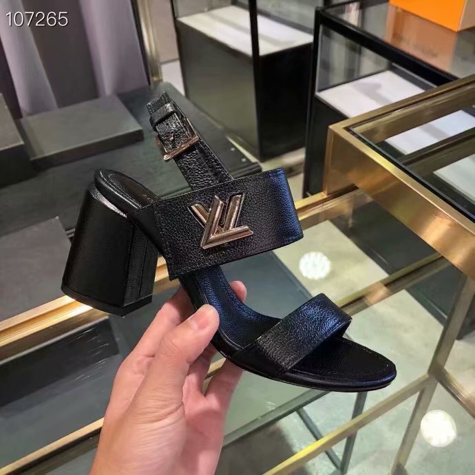 Louis Vuitton Shoes LV1017JH-1 height 6CM