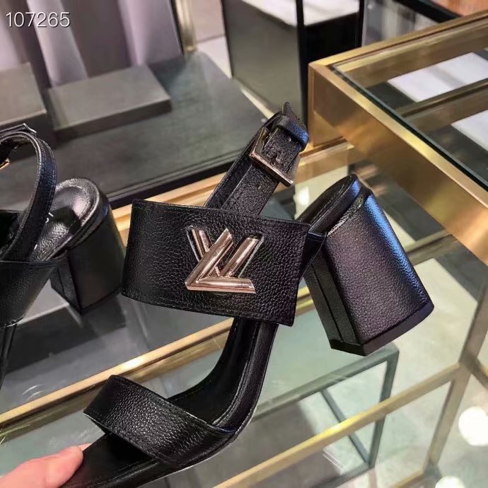 Louis Vuitton Shoes LV1017JH-1 height 6CM