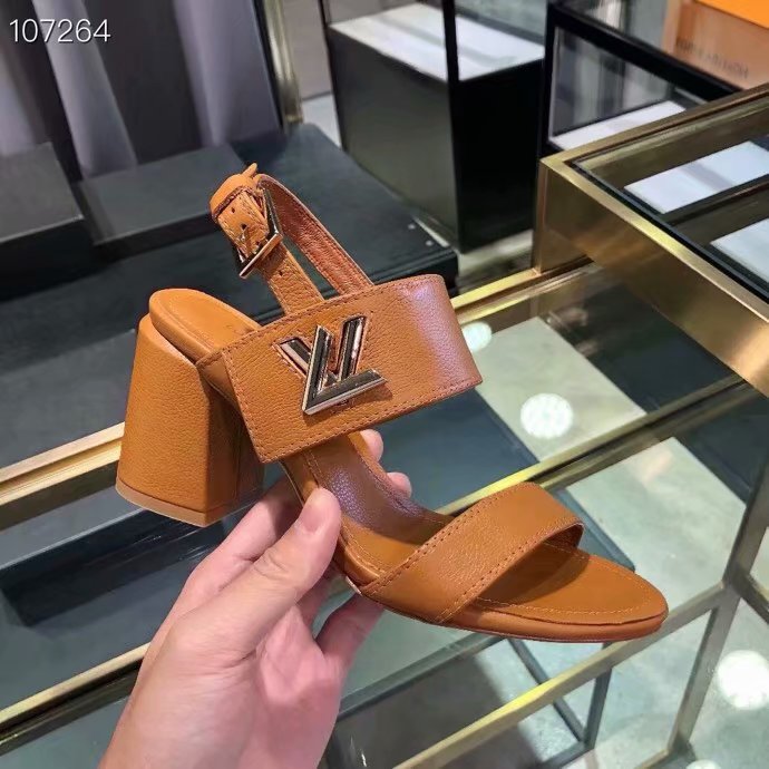 Louis Vuitton Shoes LV1017JH-2 height 6CM