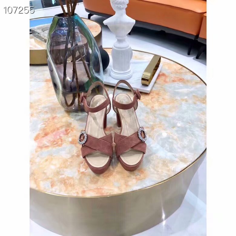 Louis Vuitton Shoes LV1019JH-3 height 9CM