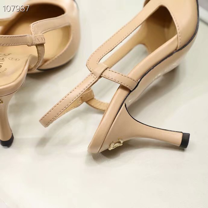 Chanel Shoes CH2615TZC-1 height 7CM