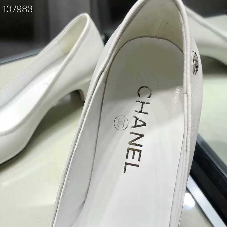 Chanel Shoes CH2617TZC-1 height 4CM