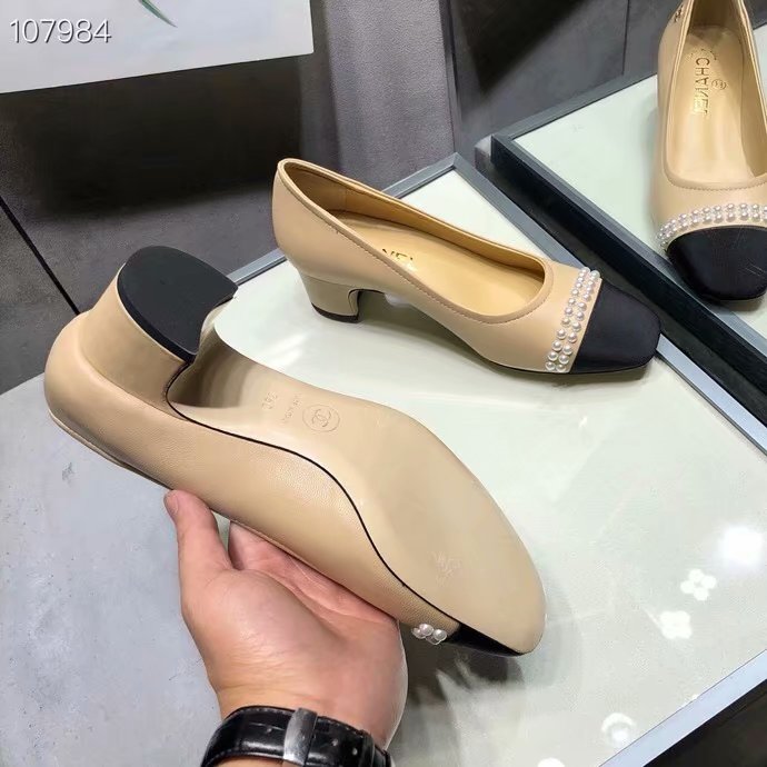 Chanel Shoes CH2617TZC-3 height 4CM