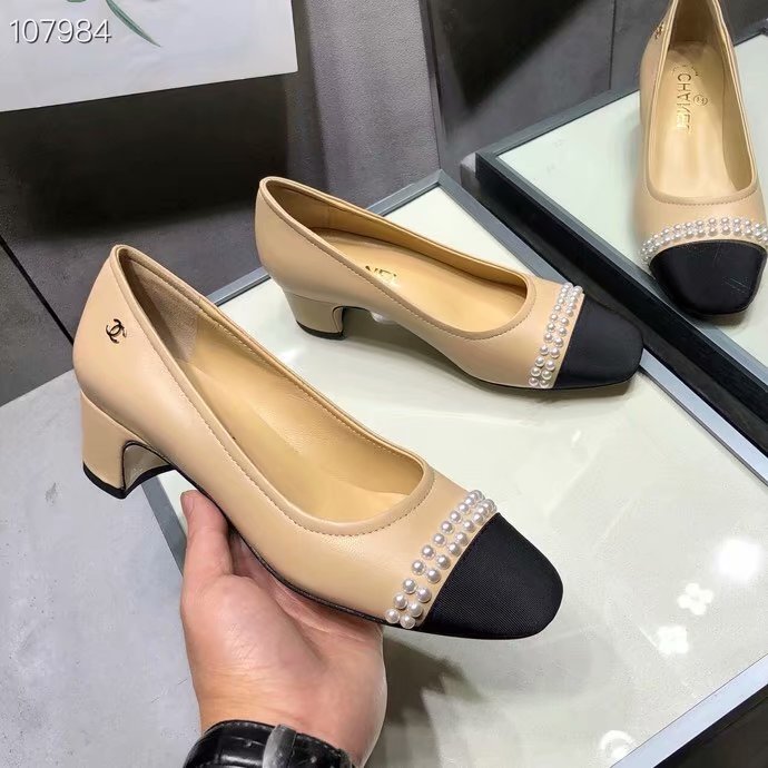 Chanel Shoes CH2617TZC-3 height 4CM