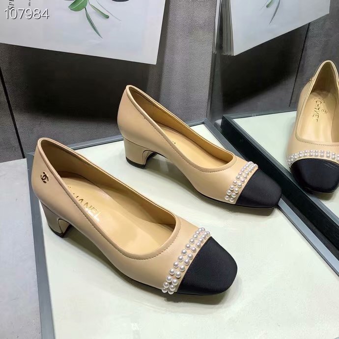 Chanel Shoes CH2617TZC-3 height 4CM