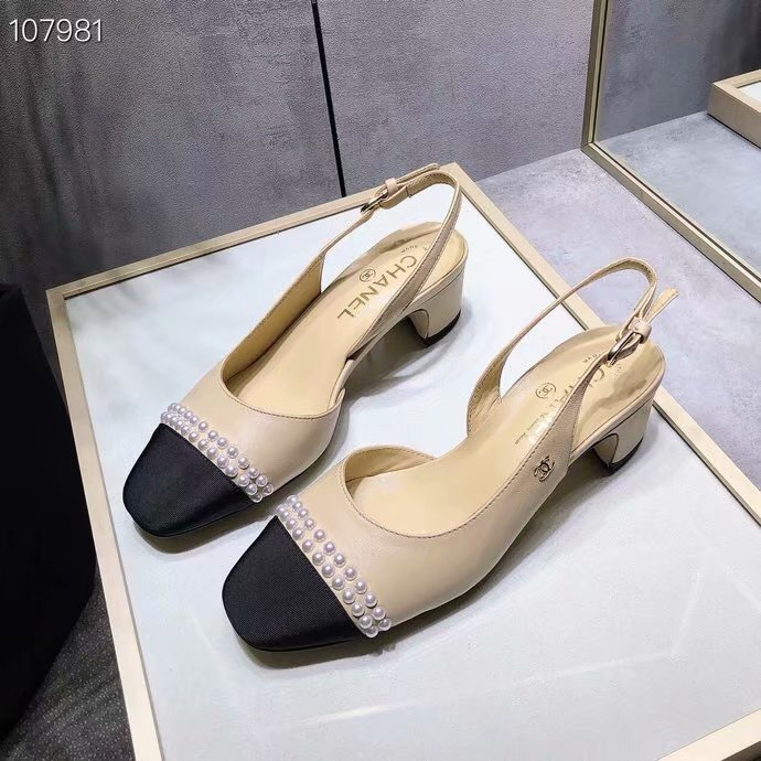 Chanel Shoes CH2618TZC-1 height 4CM