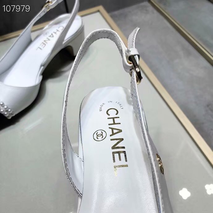 Chanel Shoes CH2618TZC-3 height 4CM