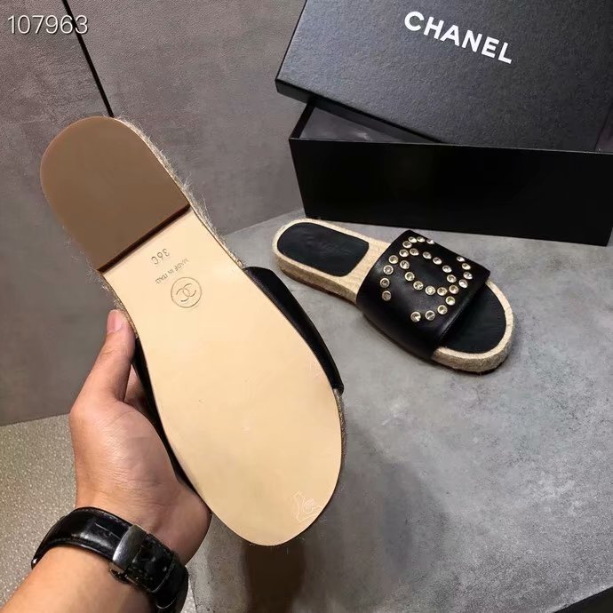 Chanel Shoes CH2622TZC-2