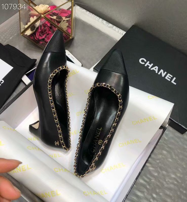 Chanel Shoes CH2628ALC-1 height 4CM